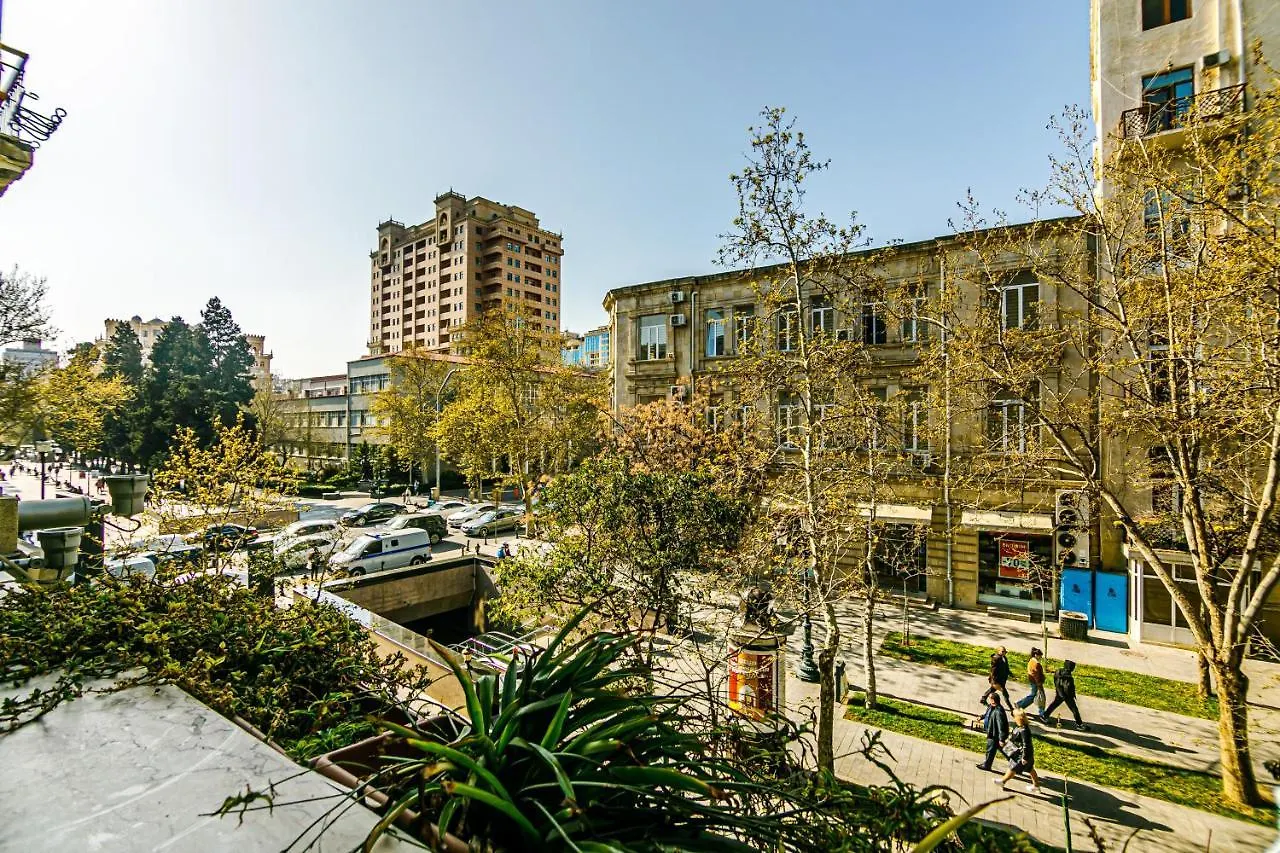 Continental 4 Rooms Baku Azerbaijan